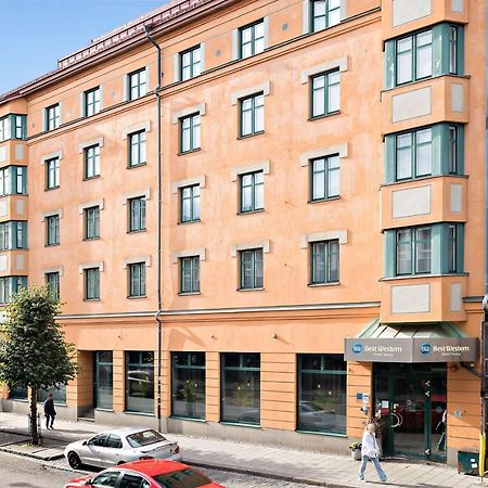 Best Western Hotel Svava Uppsala Kültér fotó