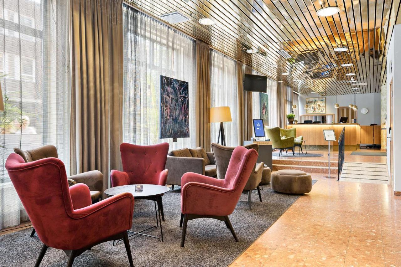 Best Western Hotel Svava Uppsala Kültér fotó
