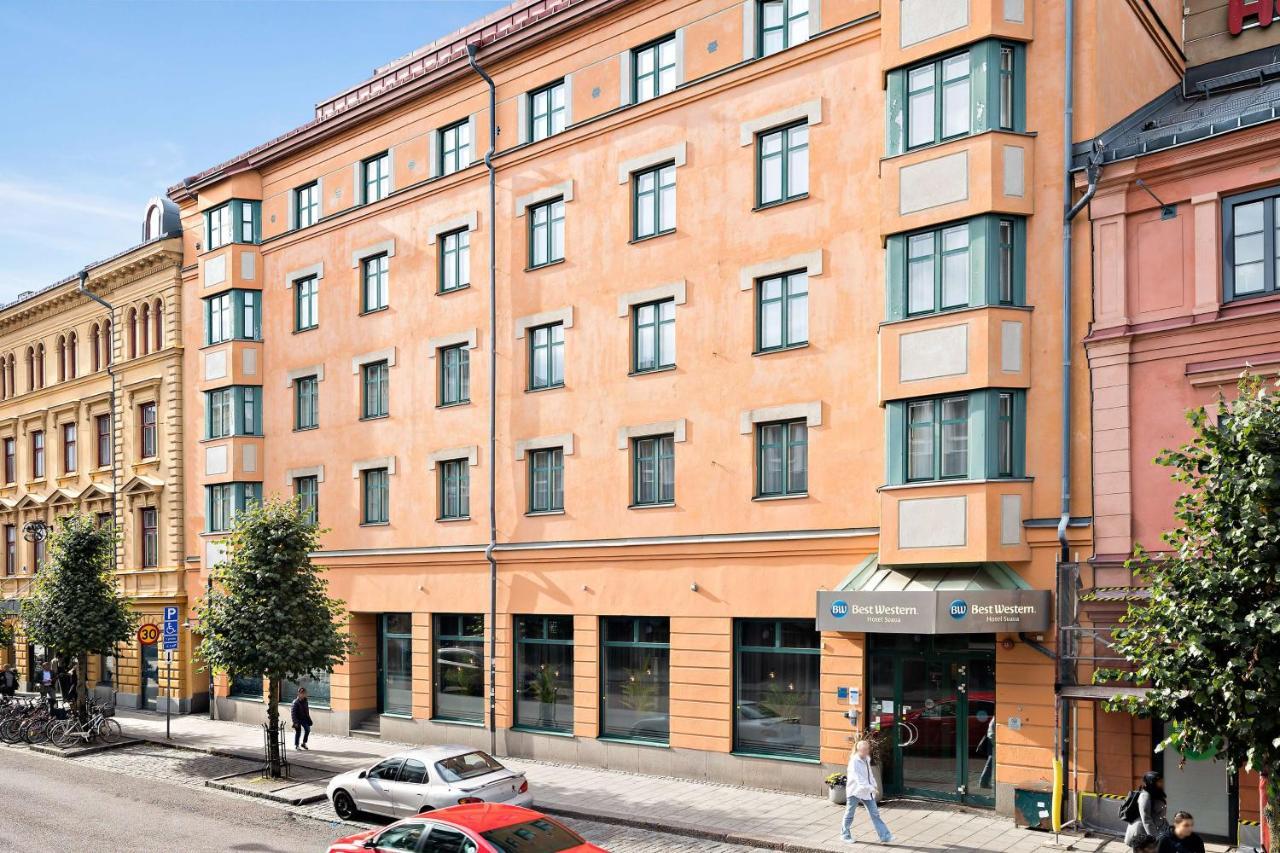 Best Western Hotel Svava Uppsala Kültér fotó