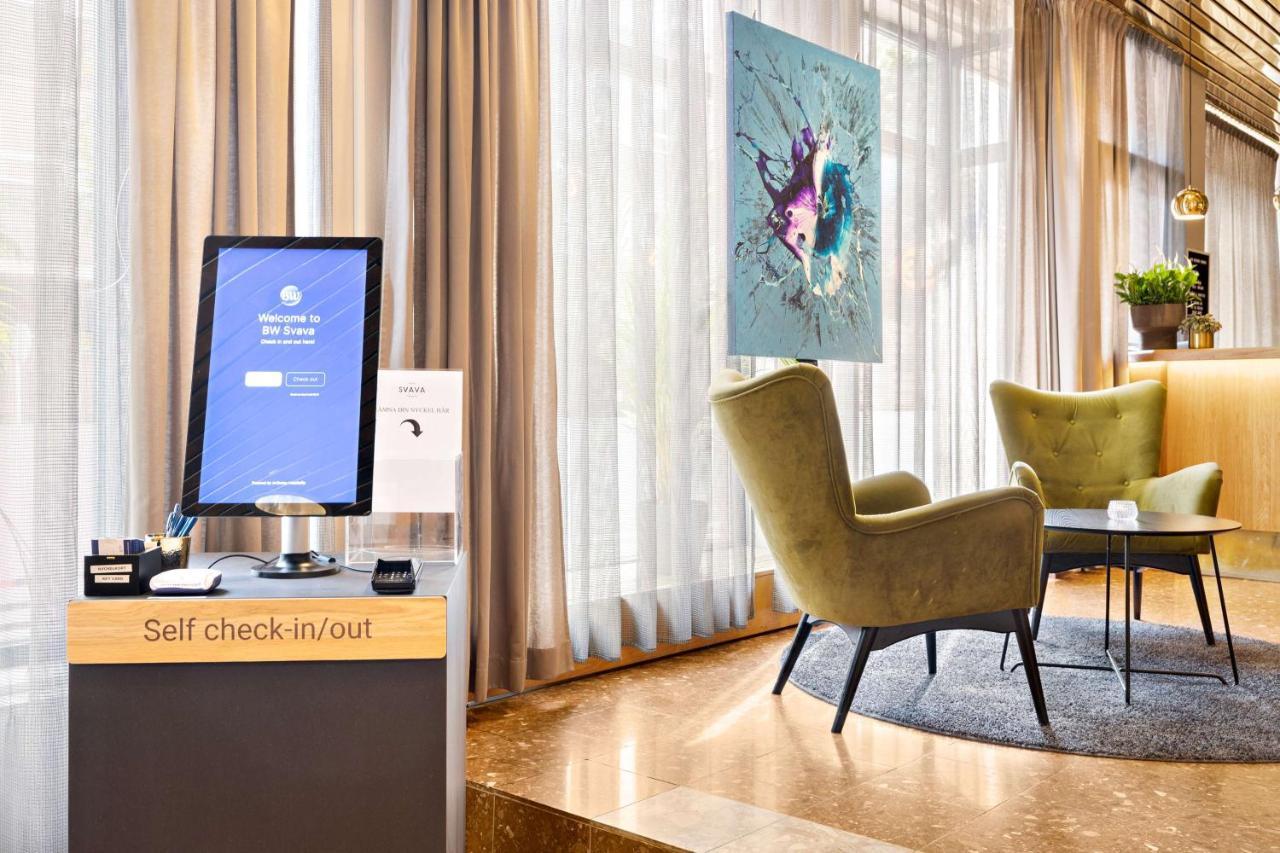 Best Western Hotel Svava Uppsala Kültér fotó