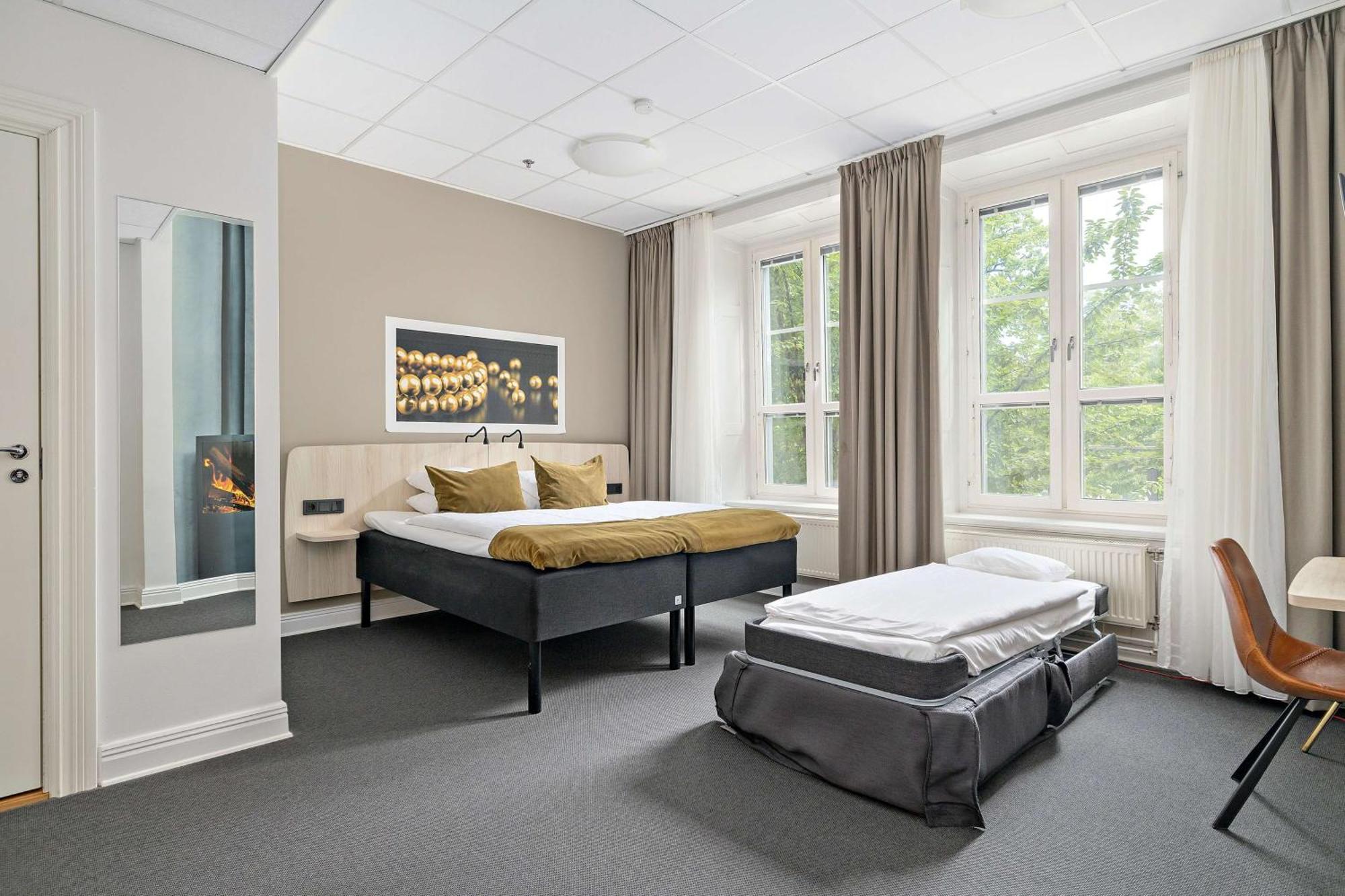 Best Western Hotel Svava Uppsala Kültér fotó