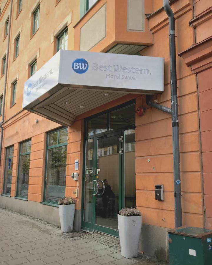 Best Western Hotel Svava Uppsala Kültér fotó